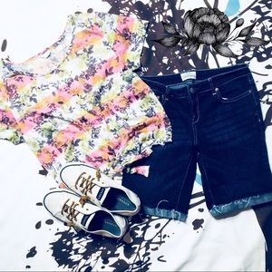 Aeropostale denim shorts